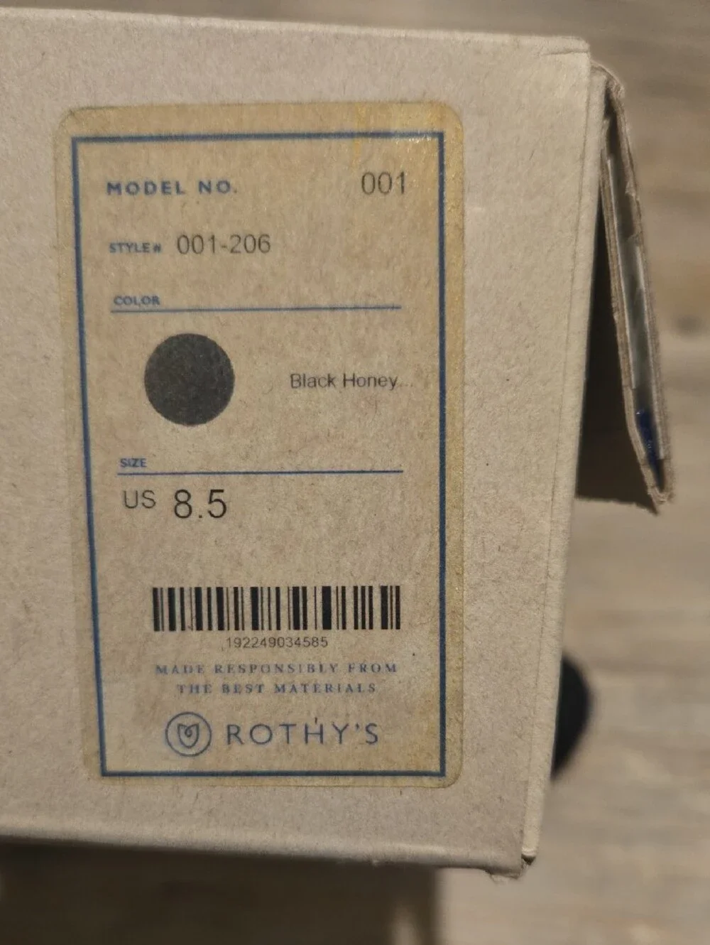 Rothy's Black Honey